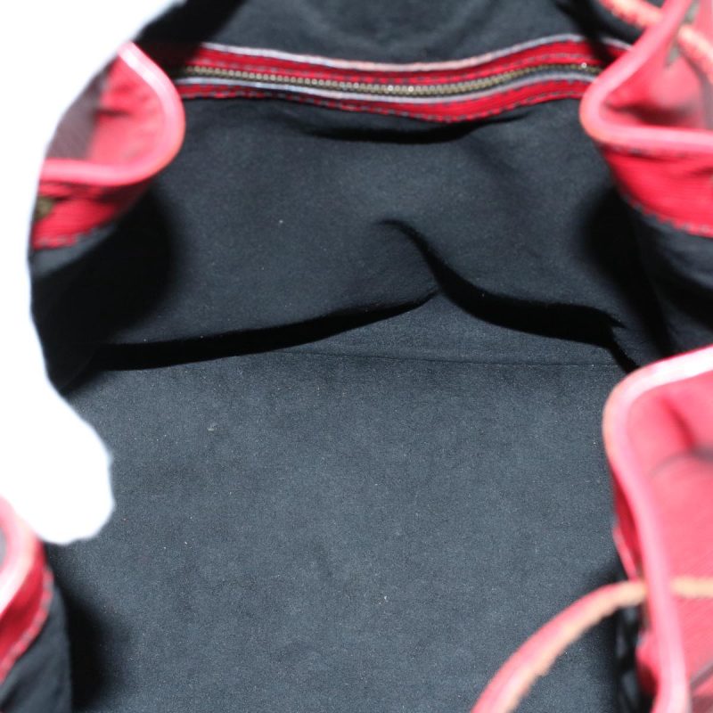 Louis Vuitton Noe  Leather Shoulder Bag - Barde - Image 5