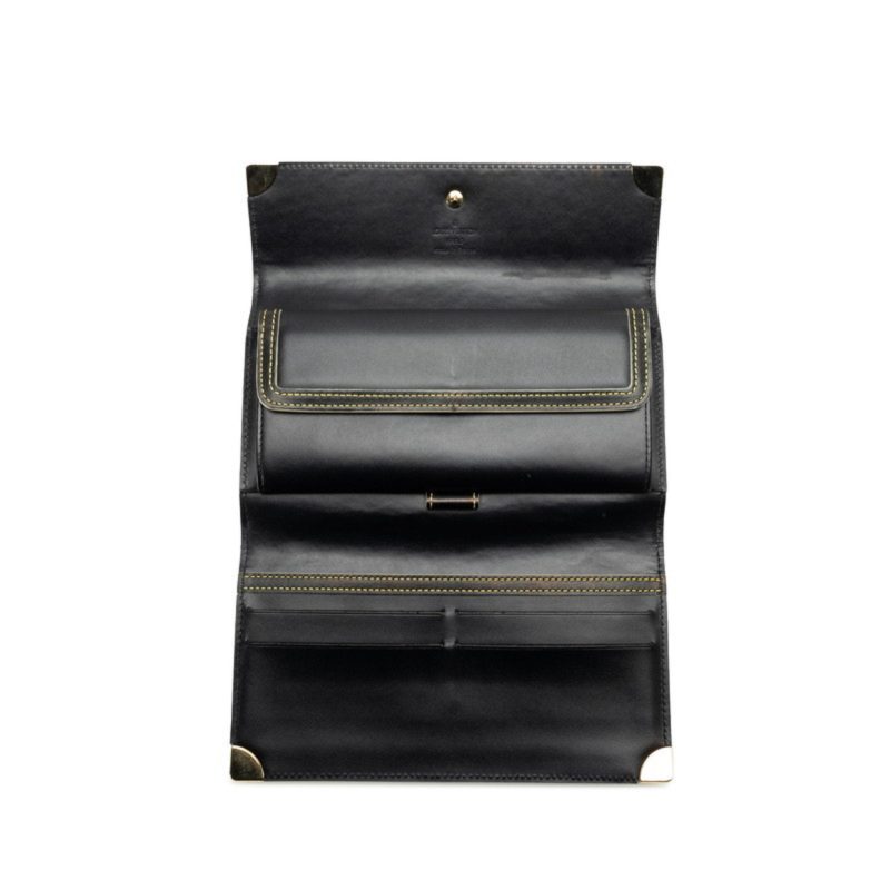 Louis Vuitton Porte Tresor International  Leather Wallet - Barde - Image 5
