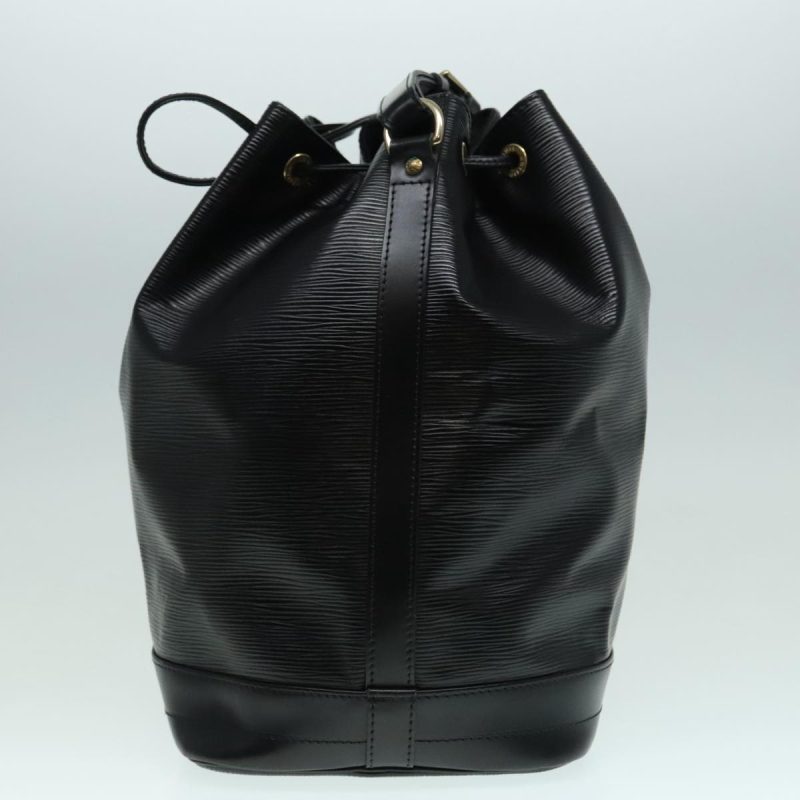 Louis Vuitton Noé  Leather Shoulder Bag - Barde - Image 3