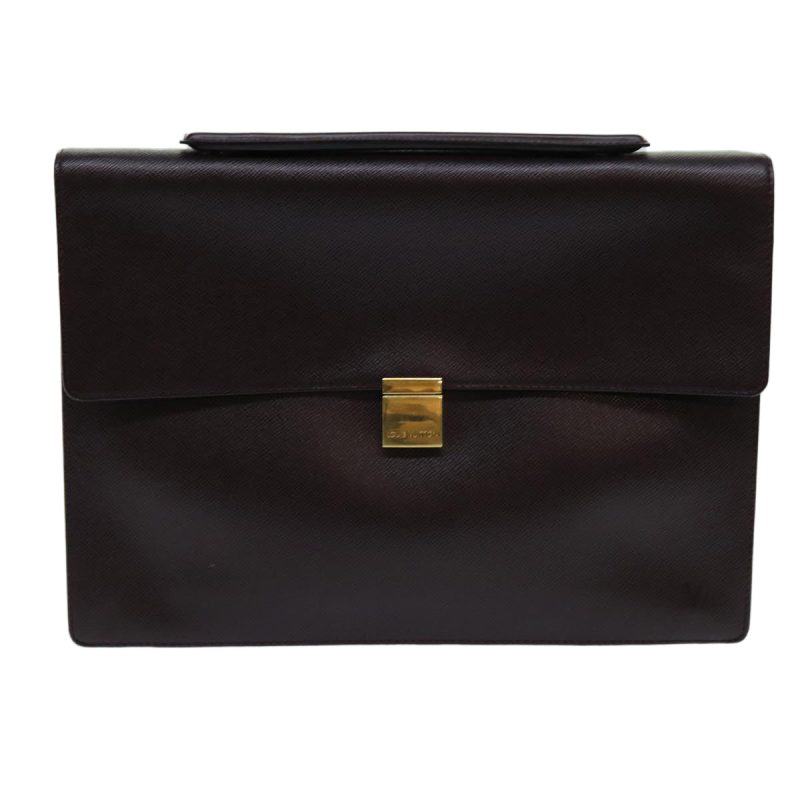 Louis Vuitton Taiga  Leather Handbag - Barde