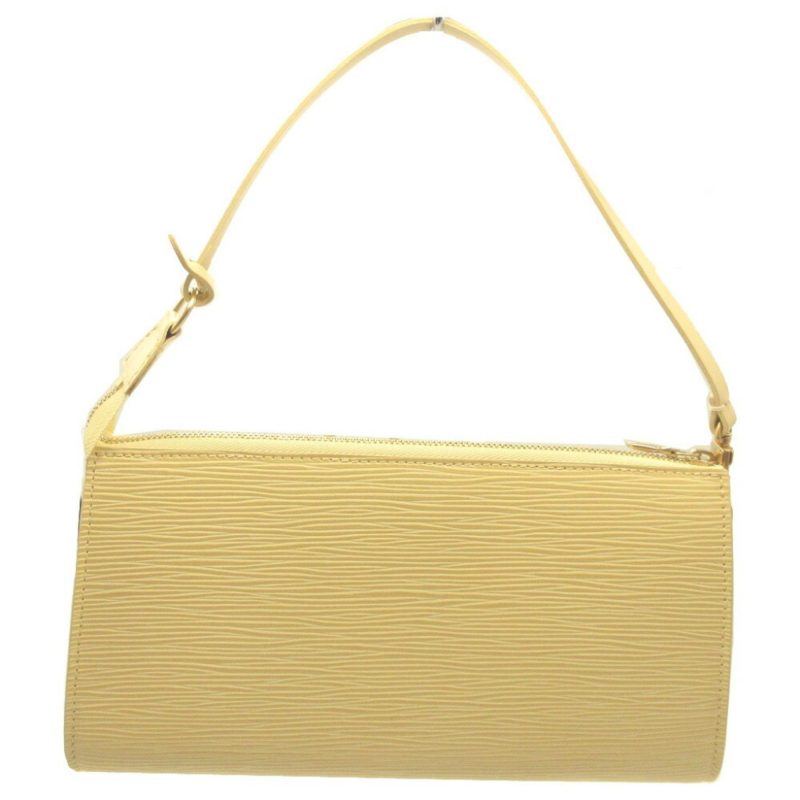 Louis Vuitton Pochette Accessoire  Leather Clutch Bag - Barde - Image 2