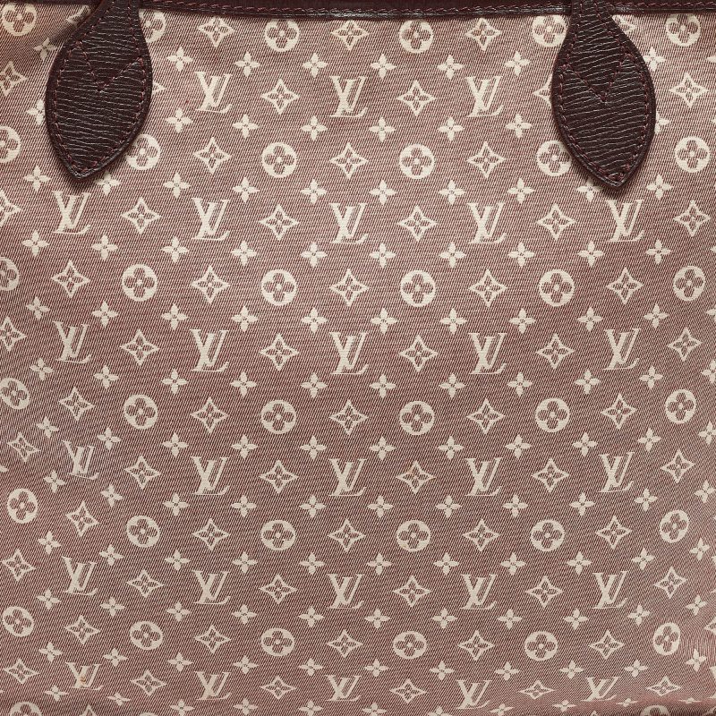 Louis Vuitton Sepia Monogram Idylle Neverfull Mm Bag - Barde - Image 4