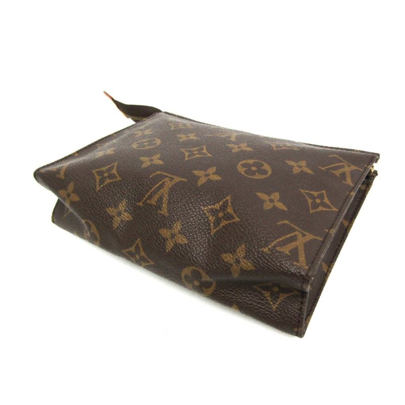 Louis Vuitton Poche Toilette 19  Canvas Clutch Bag - Barde - Image 2