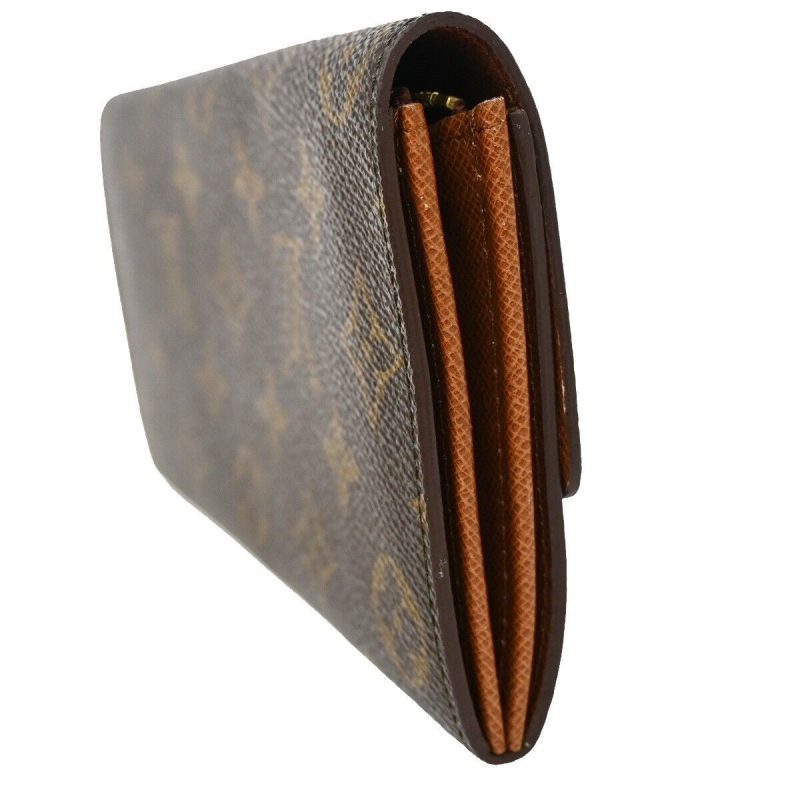 Louis Vuitton Sarah  Canvas Wallet - Barde - Image 4