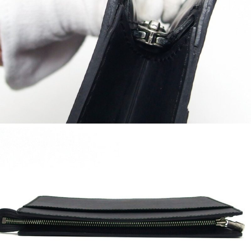 Louis Vuitton Pochette  Leather Clutch Bag - Barde - Image 3