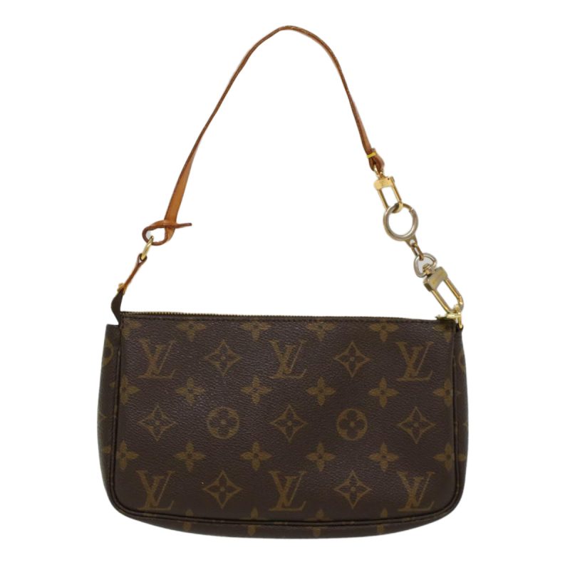 Louis Vuitton Pochette Accessoires  Canvas Clutch Bag - Barde - Image 2