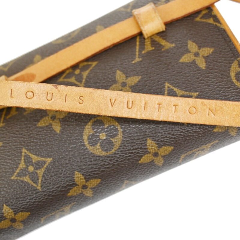 Louis Vuitton Pochette Florentine  Canvas Clutch Bag - Barde - Image 3