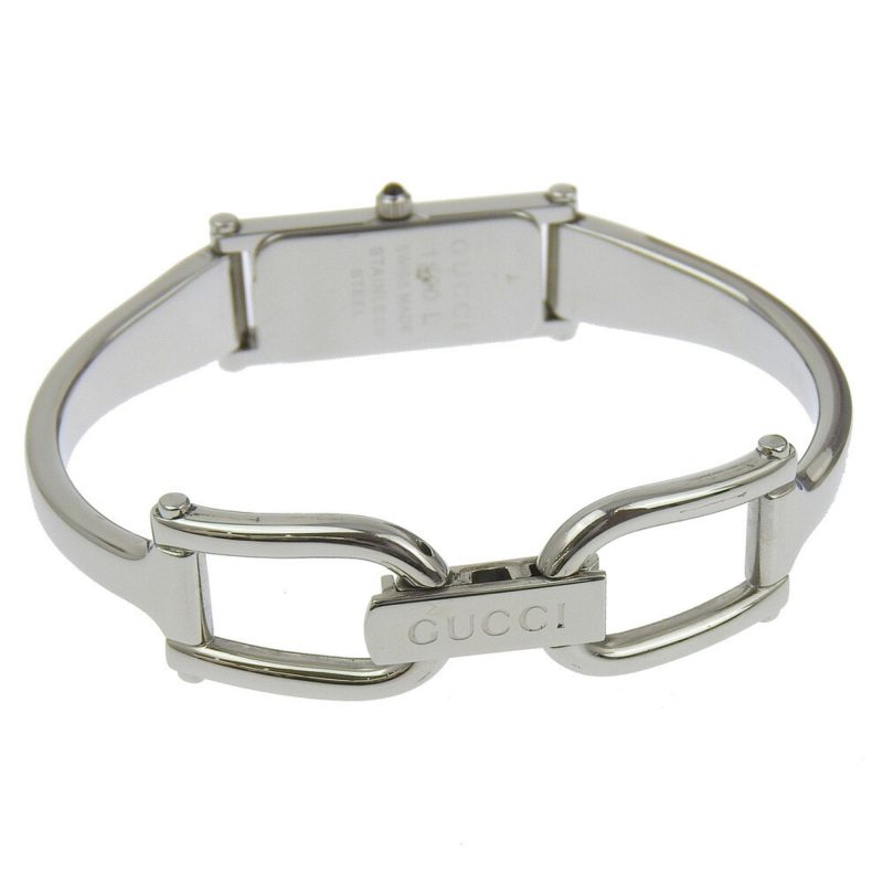 Gucci Stainless Steel Wristwatch (Pre-Owned) - Barde - Image 4