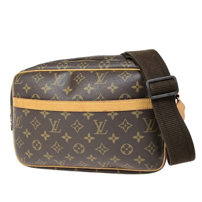 Louis Vuitton Reporter Pm  Canvas Shoulder Bag - Barde
