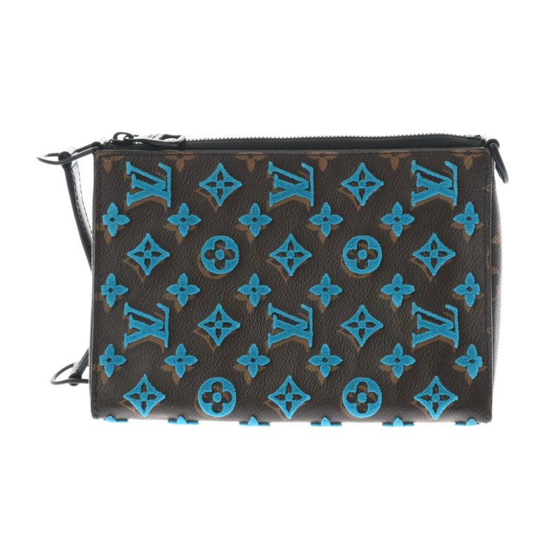 Louis Vuitton Triana  Canvas Shopper Bag - Barde