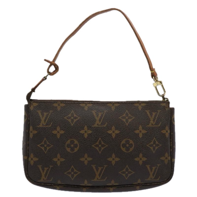 Louis Vuitton Pochette Accessoire  Canvas Clutch Bag - Barde - Image 2