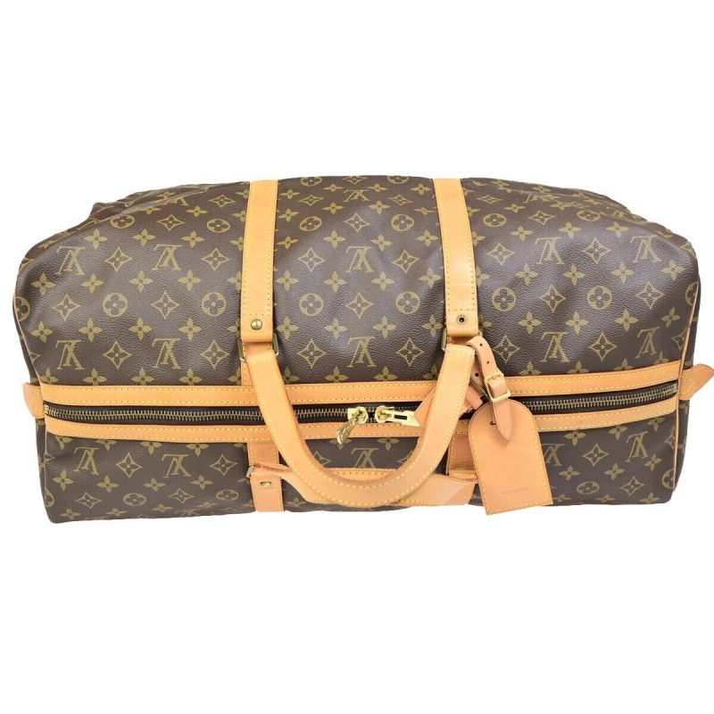 Louis Vuitton Sac Souple  Canvas Travel Bag - Barde - Image 4