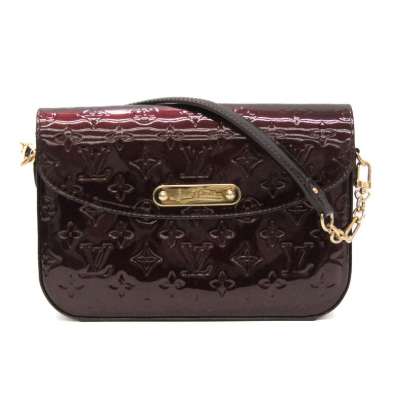 Louis Vuitton Rodeo Drive  Patent Leather Shoulder Bag - Barde