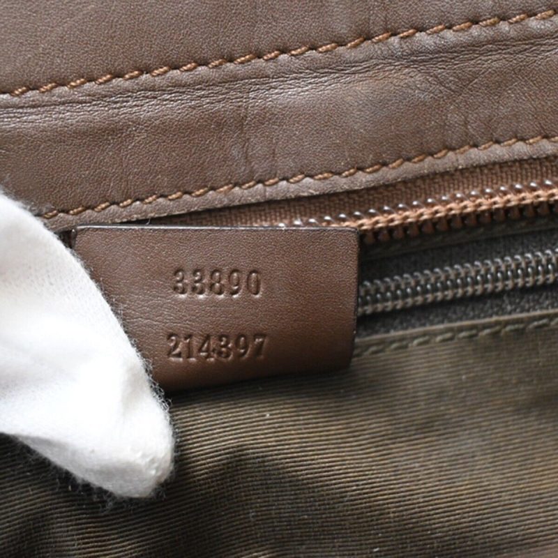 Gucci  Canvas Tote Bag () - Barde - Image 6