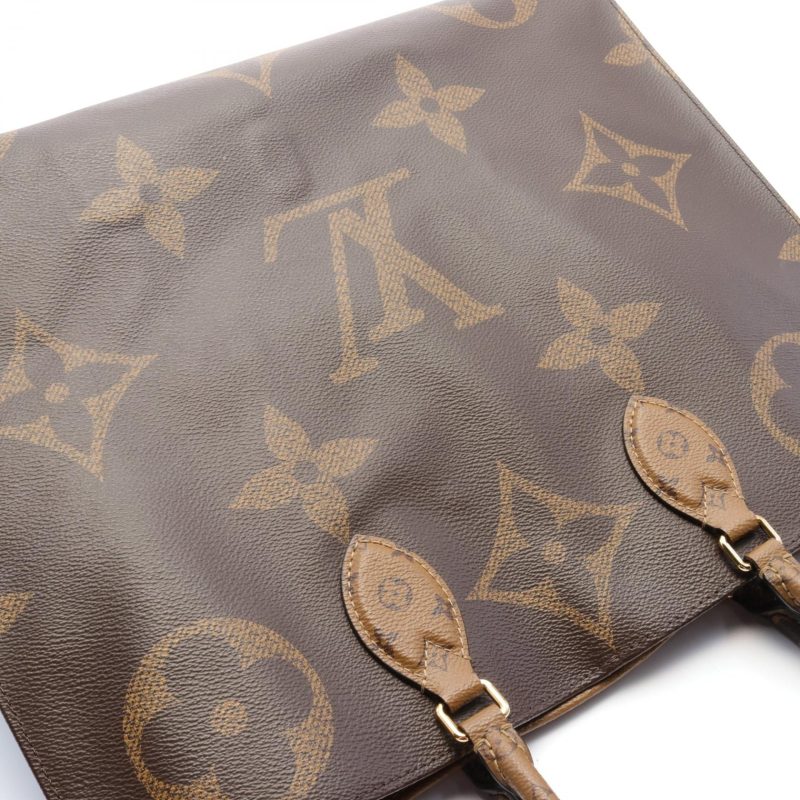 Louis Vuitton OnTheGo GM Shoulder Bag PVC Leather - Barde - Image 5
