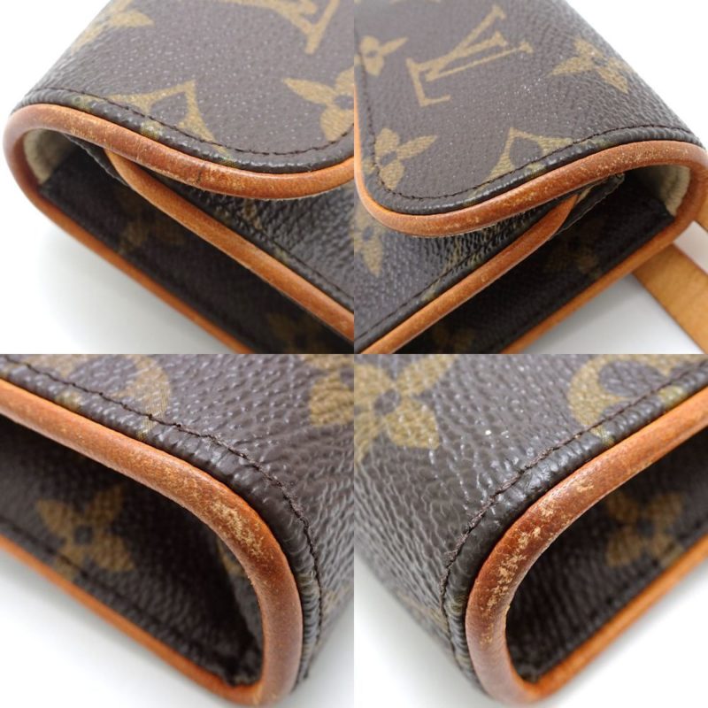 Louis Vuitton Pochette Florentine  Canvas Clutch Bag - Barde - Image 6