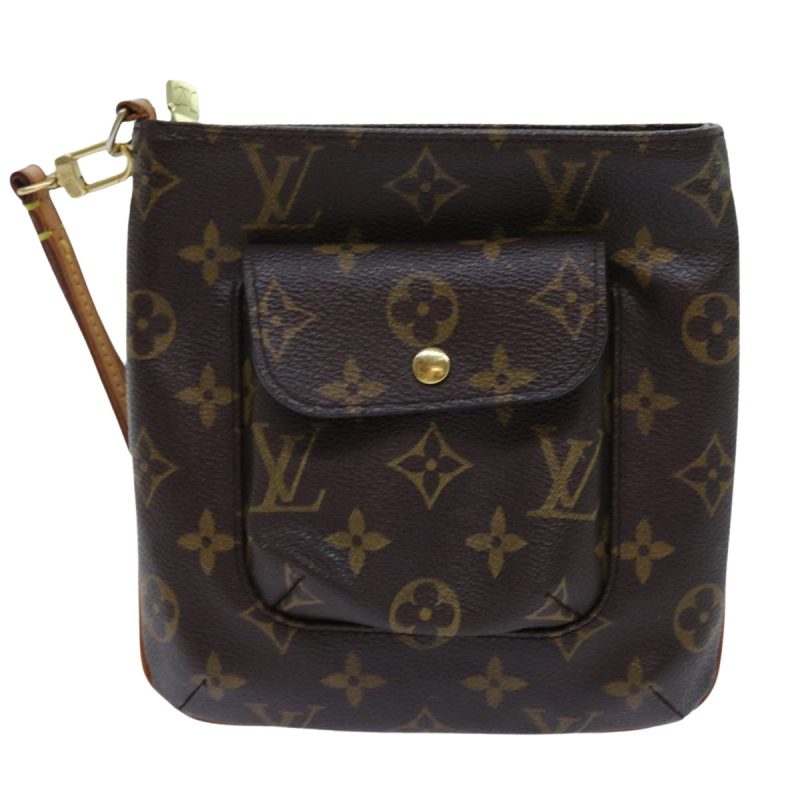 Louis Vuitton Partition  Canvas Clutch Bag - Barde