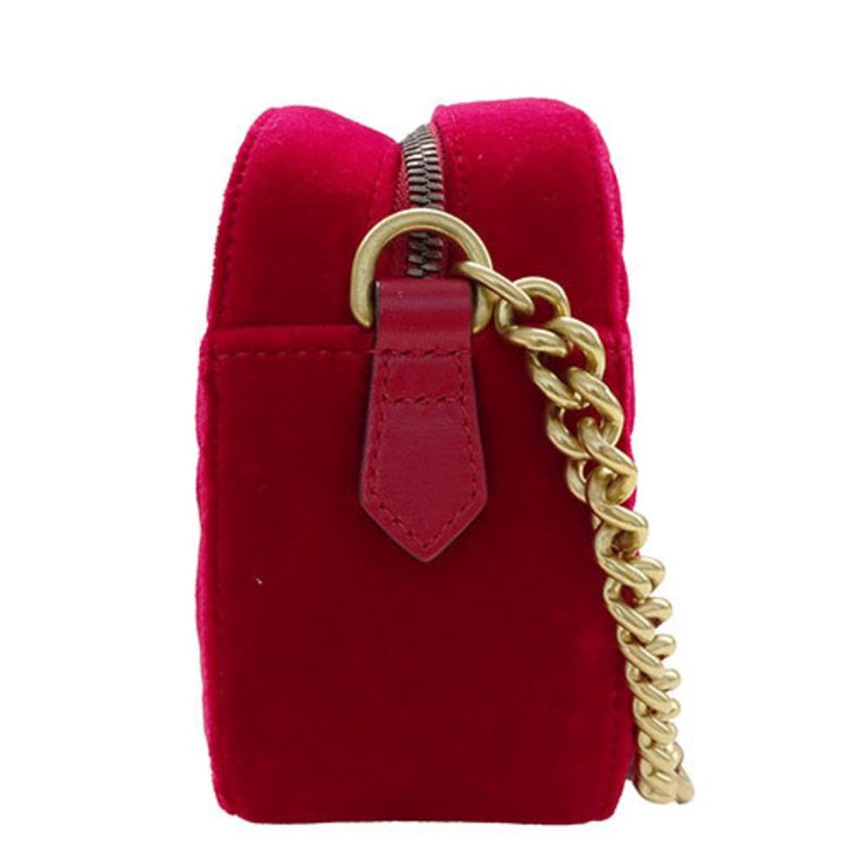 Gucci  Leather Shoulder Bag (Pre-Owned) - Barde - Image 5