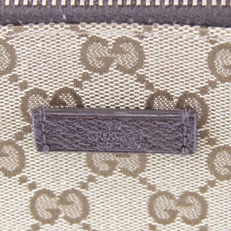 Gucci GG Canvas Shoulder Bag Beige - Barde - Image 4