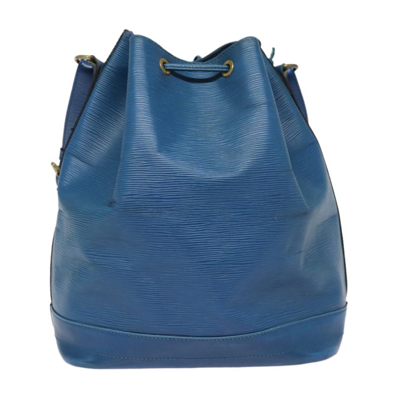 Louis Vuitton Noé  Leather Shoulder Bag - Barde - Image 2
