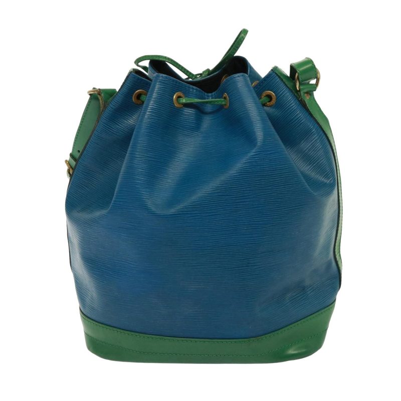 Louis Vuitton Noé  Leather Shoulder Bag - Barde - Image 2