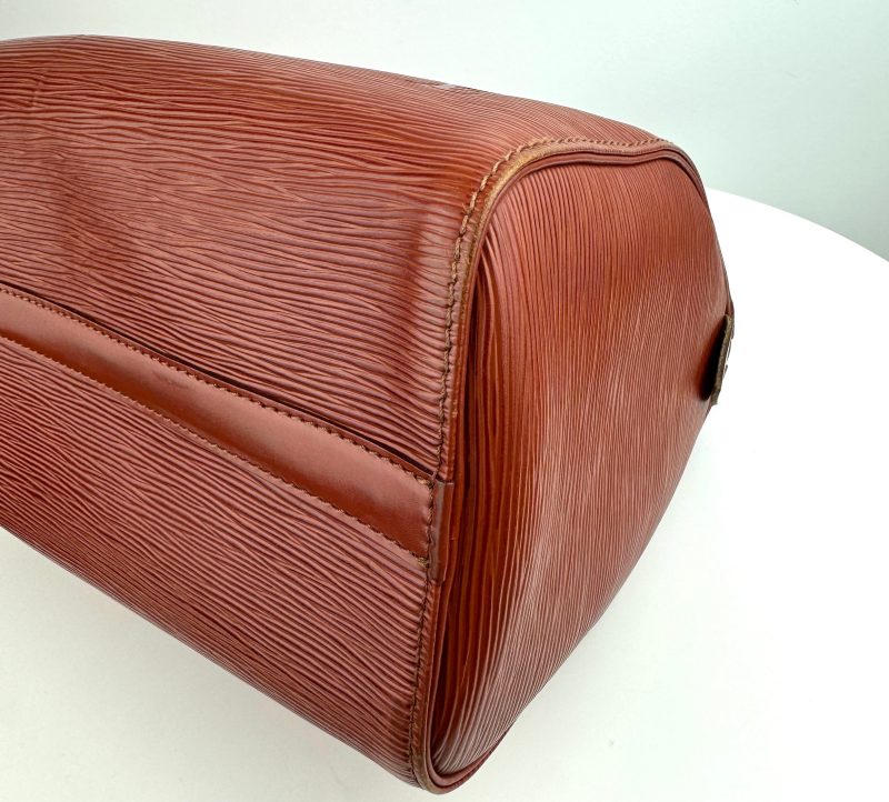 Louis Vuitton Speedy 30 Epi Brown - Barde - Image 10