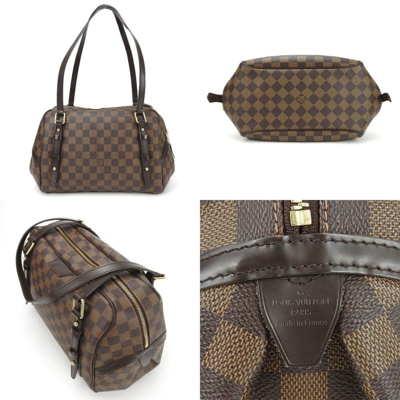 Louis Vuitton Rivington  Canvas Shoulder Bag - Barde - Image 3