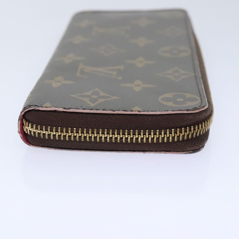 Louis Vuitton Portefeuille Clémence  Canvas Wallet - Barde - Image 3