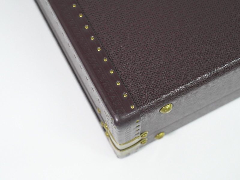 Louis Vuitton President  Leather Briefcase Bag - Barde - Image 6