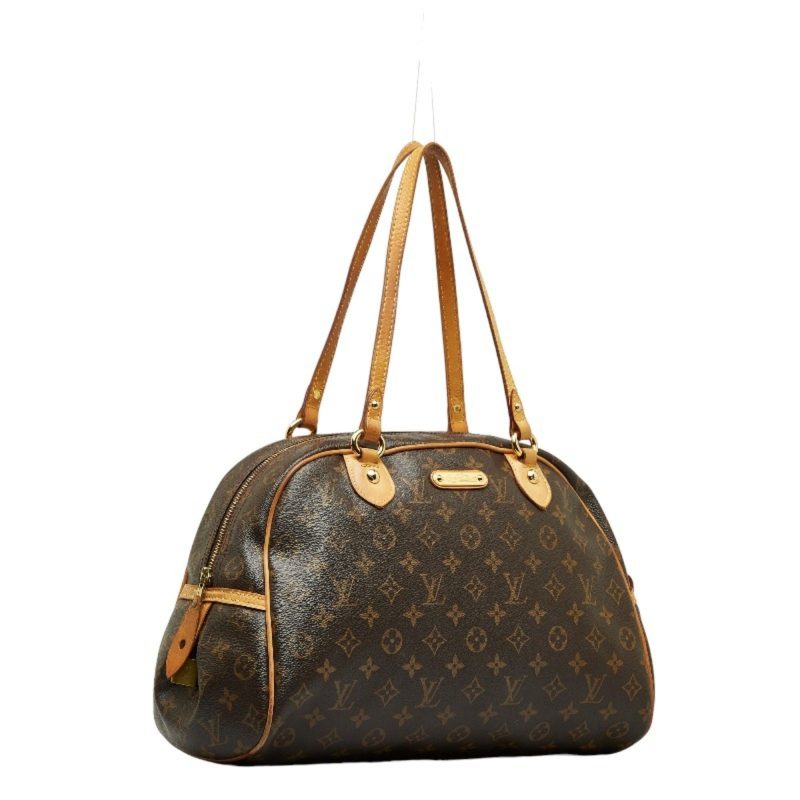 Louis Vuitton Montorgueil  Canvas Shoulder Bag - Barde - Image 4