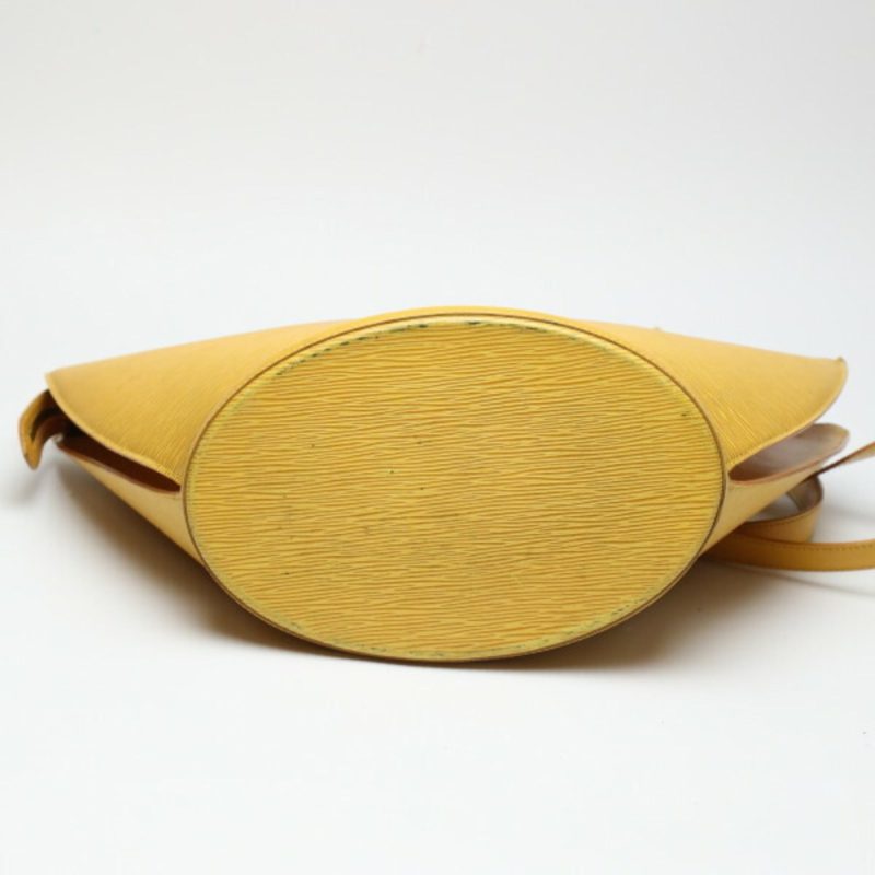 Louis Vuitton Saint Jacques  Leather Shoulder Bag - Barde - Image 3
