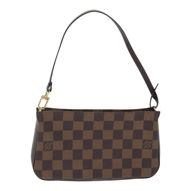 Louis Vuitton Pochette Accessoire  Canvas Clutch Bag - Barde