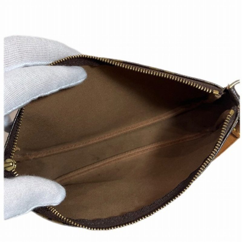 Louis Vuitton Pochette Accessoire  Canvas Clutch Bag - Barde - Image 5