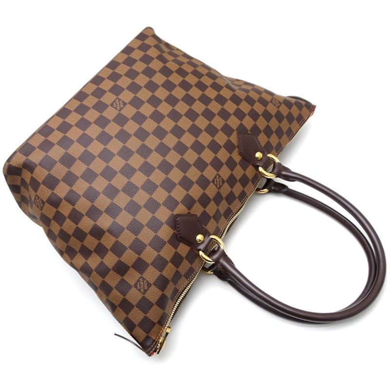 Louis Vuitton Saleya  Canvas Shoulder Bag - Barde - Image 4