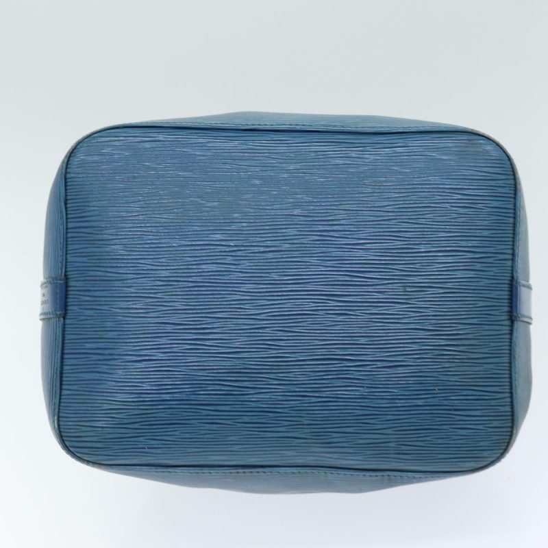 Louis Vuitton Petit Noé  Leather Shoulder Bag - Barde - Image 3