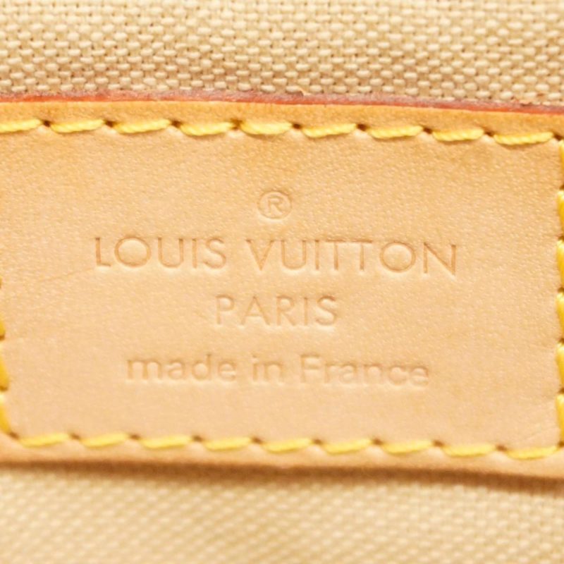 Louis Vuitton Siracusa  Canvas Shoulder Bag - Barde - Image 6