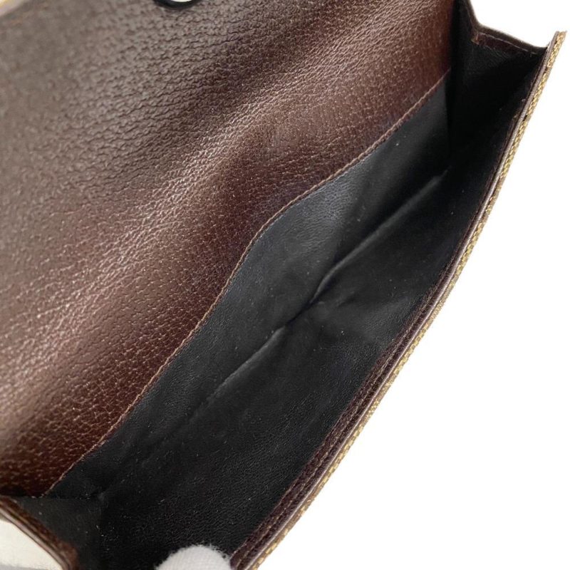 Gucci Gg Canvas  Canvas Wallet  () - Barde - Image 5