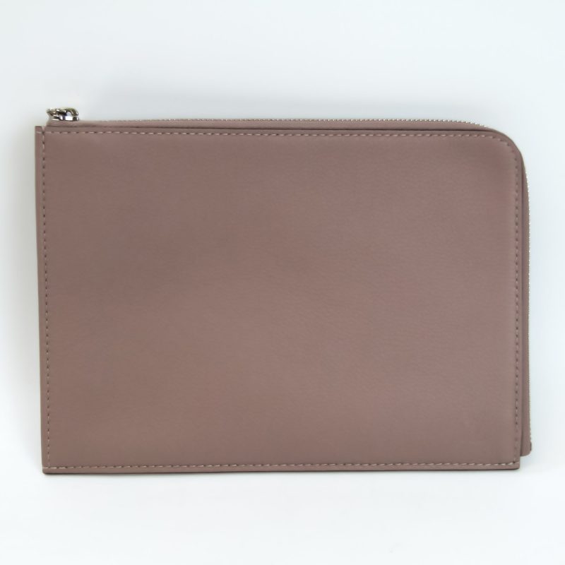 Louis Vuitton Pochette Jour Leather Clutch Bag - Barde - Image 4