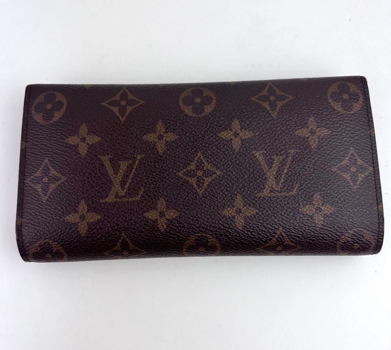 Louis Vuitton Emilie Monogram Wallet - Barde - Image 3
