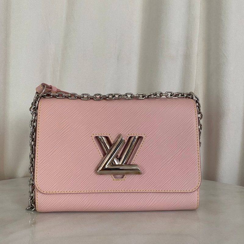 Louis Vuitton Pink Twist Crossbody Bag - Barde
