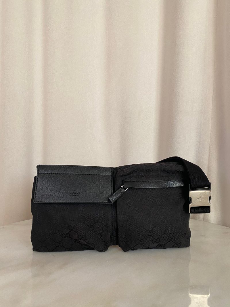 Gucci Black Belt Bag - Barde