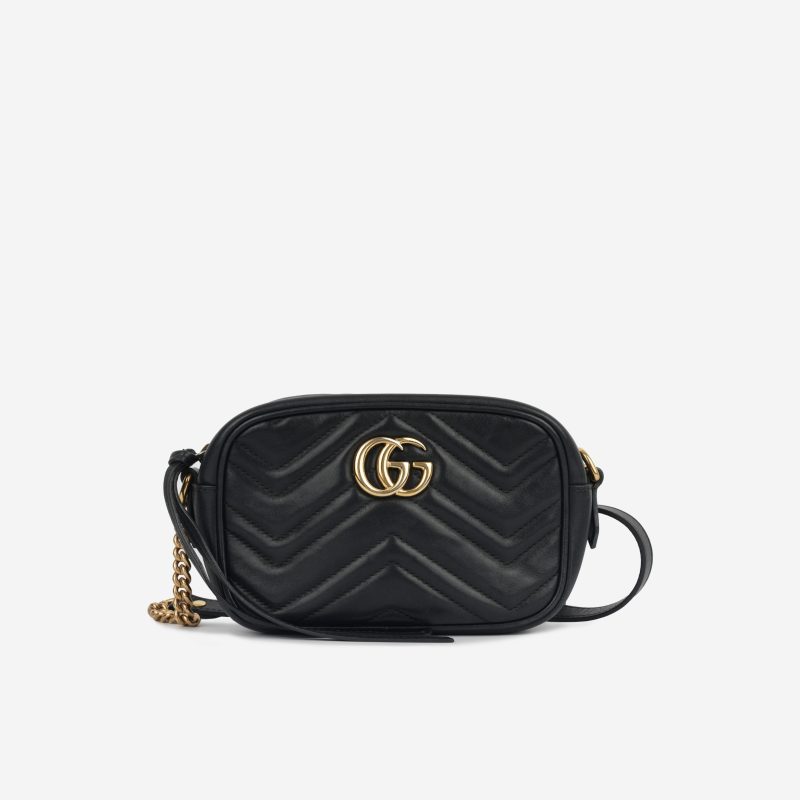 Gucci Mini Marmont Camera Bag - Barde