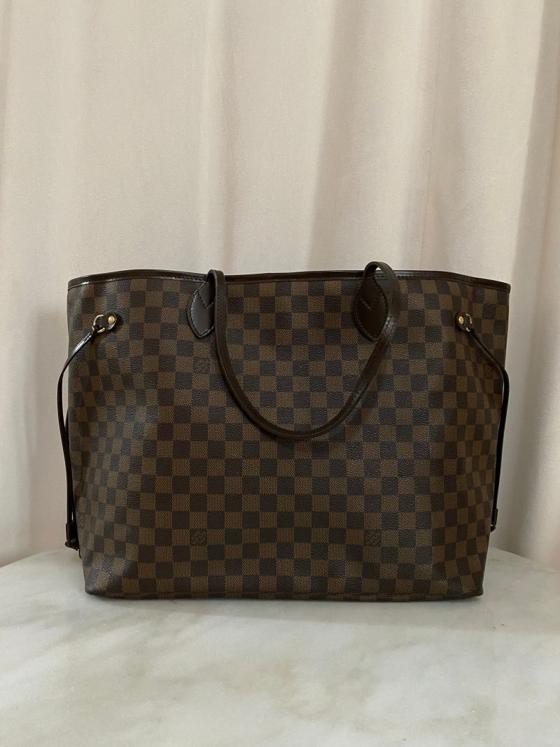 Louis Vuitton Damier Ebene Neverfull GM Bag - Barde