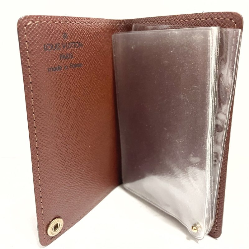 Louis Vuitton Porte Carte Crédit Pression  Canvas Wallet - Barde - Image 4