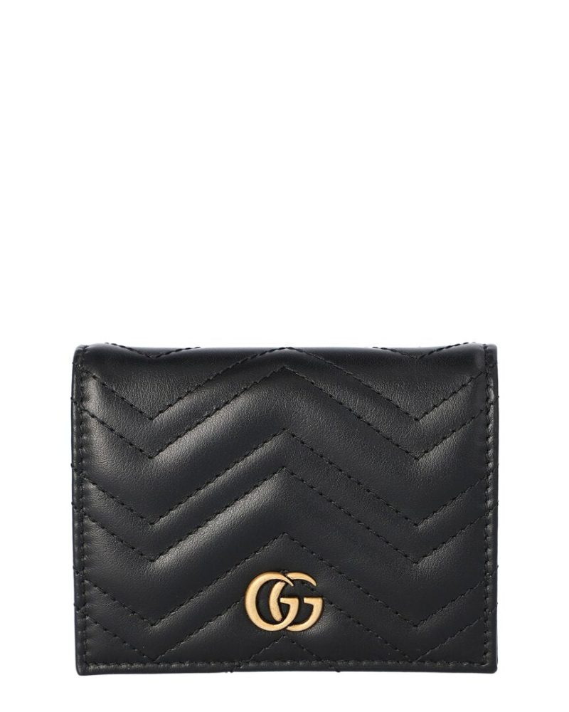 Gucci GG Marmont Leather Card Case - Barde