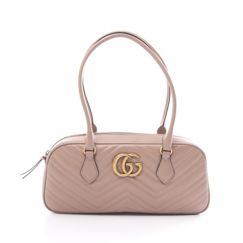 Gucci  Leather Tote Bag (Pre-Owned) - Barde