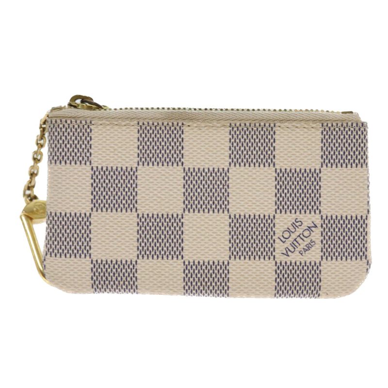 Louis Vuitton Pochette Clés  Canvas Wallet - Barde