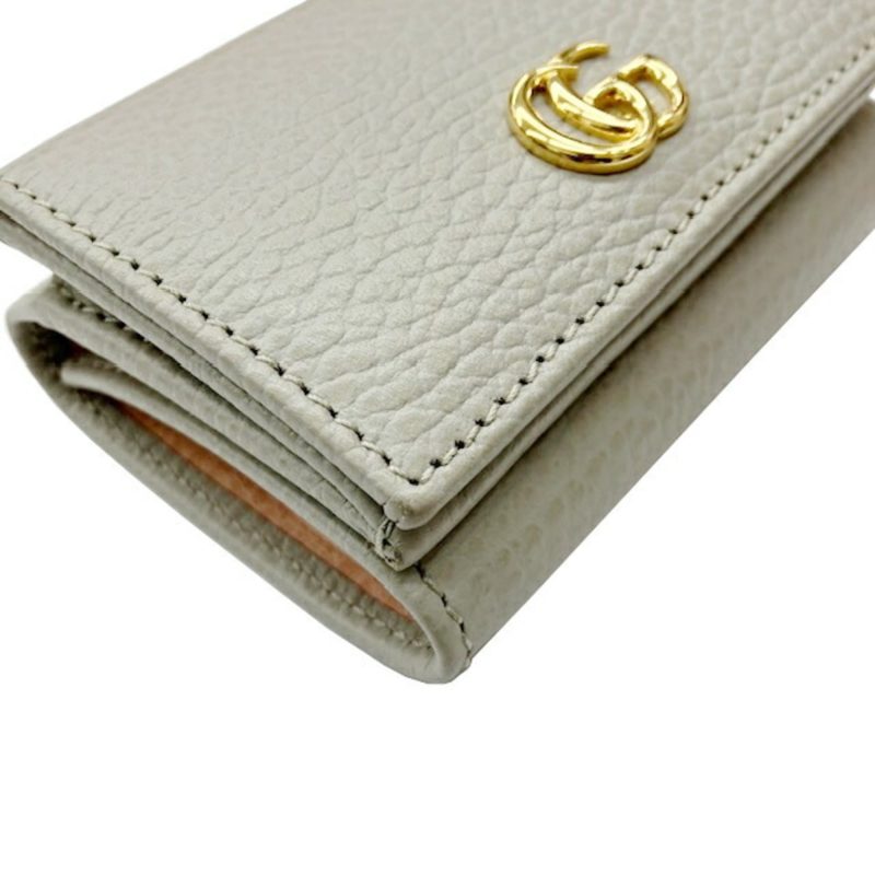 Gucci  Leather Wallet (Tri-Fold) (Pre-Owned) - Barde - Image 4