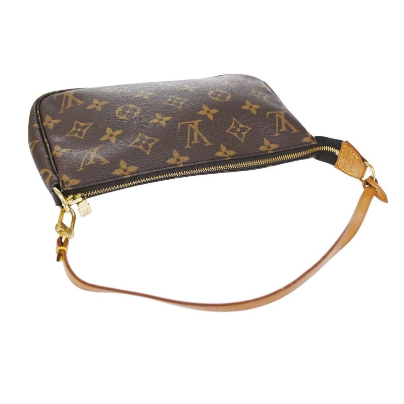 Louis Vuitton Pochette Accessoires  Canvas Clutch Bag - Barde - Image 4