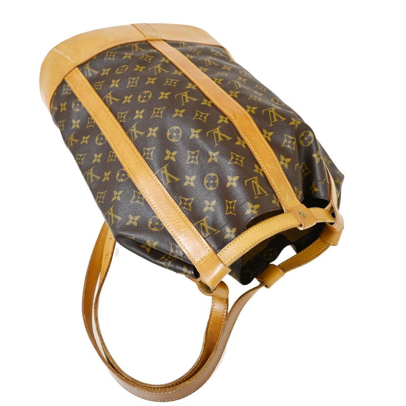 Louis Vuitton Randonnée  Canvas Backpack Bag - Barde - Image 4